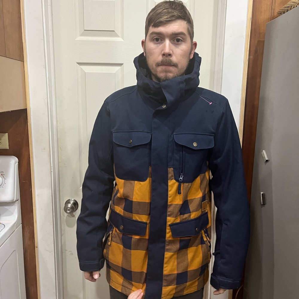 Quick silver dry flight heavy jacket